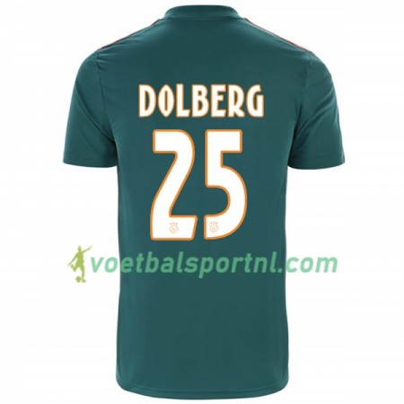 AFC Ajax Kasper Dolberg 25 Uit Shirt 2019-20